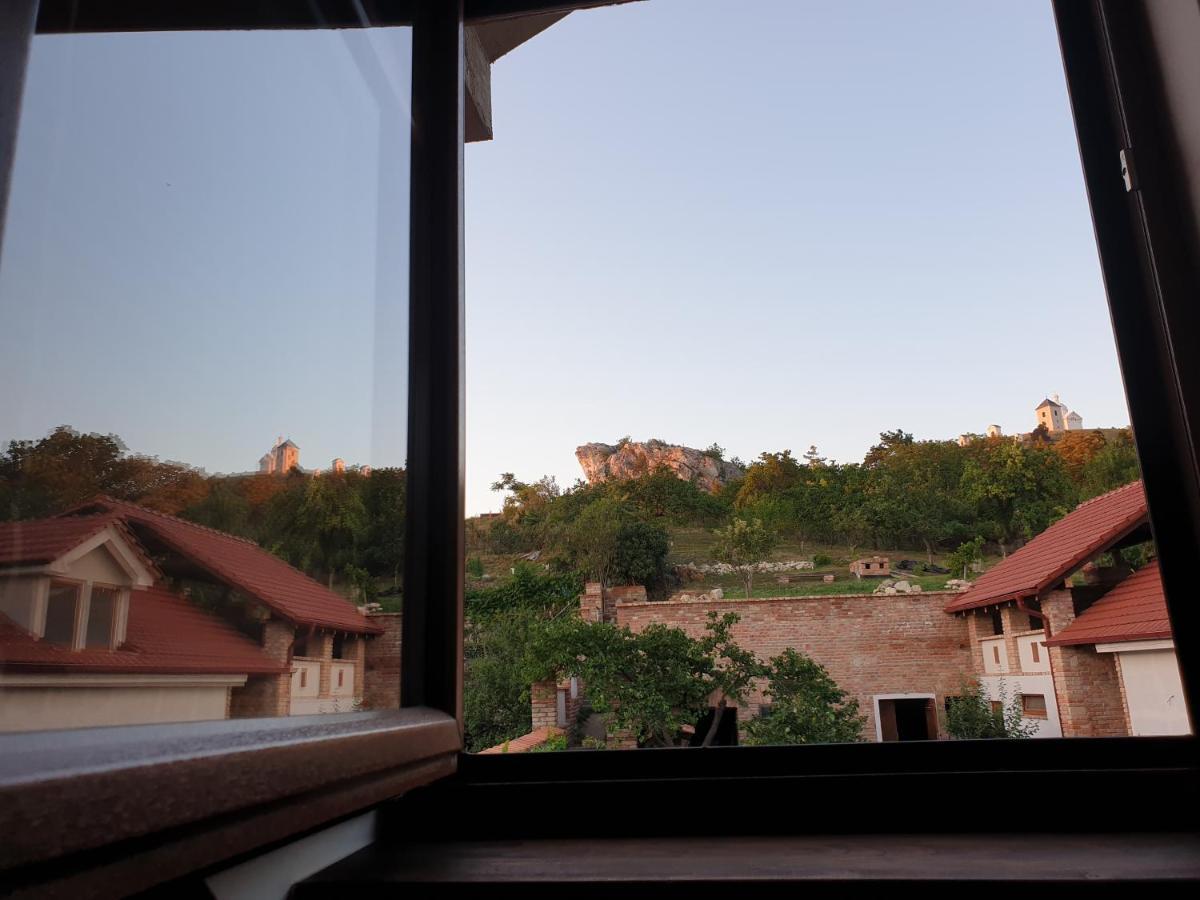 Apartmany In Veritas Mikulov Bagian luar foto