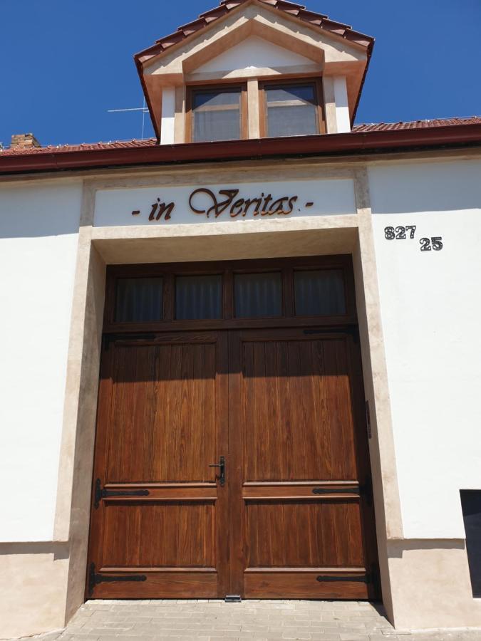 Apartmany In Veritas Mikulov Bagian luar foto
