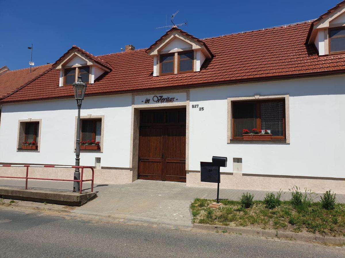 Apartmany In Veritas Mikulov Bagian luar foto